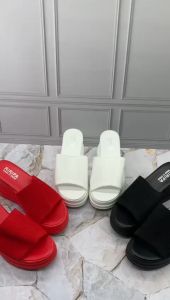 Sandal Wedges Highsole Korea Shoes WG8369