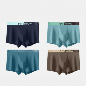 MiiOW | Antibacterial Breathable Mens Underwear Large Size