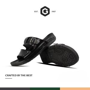 GATS ZN772 Cokelat Sandal Slide Pria - Sepatu Sandal Pria Slides & Flip-Flops