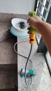 Priming Water Pump Caravan Boat Micro Diaphragm High Pressure Self DC 12V 70W 130PSI 6L Copper Wire water pump