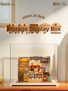 Rolife | DIY Bakery & Cafe Decor Dust-proof Display House