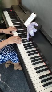 Bansid เปียโนไฟฟ้า เปียโนดิจิตอล Dynamic Piano แถมฟรีเก้าอี้ 1ปี รับประกันศูนย์