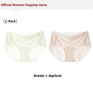 MiiOW | Invisible Cool Thin Antibacterial Extended Crotch Womens Briefs
