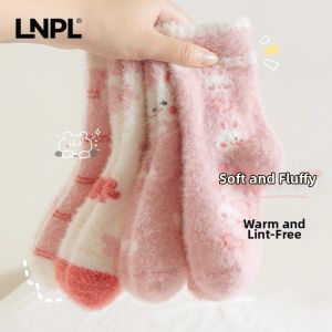 Thick Warm Thermal Socks Mid-calf