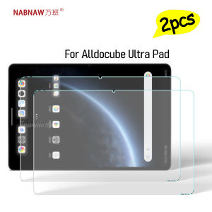 2 Pieces Full HD Tempered Glass Film Screen Protector For Alldocube Ultra Pad 12.95-inch PC Scratch Proof Oil-Coating Cover
