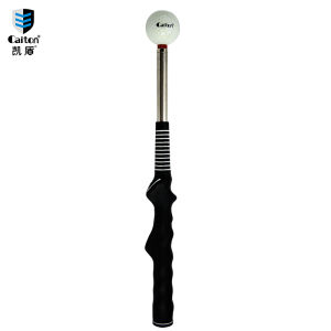 Caiton Golf Swing Stick Trainer Extendable Indoor Golf Ball Practice Batons Training Equipment for Golf Fans Fitness Supplies