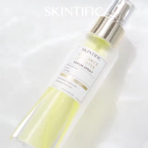 SKINTIFIC Centella Radiance Serum Spray 100ml | 3-in-1 Hydrating Primer & Setting Spray Soothe Redness | All Day Hydration for Hot Humid Weather