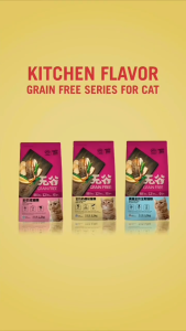 KITCHEN FLAVOR All Varian 1.5 kg Freshpack Makanan Kucing
