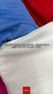 [HCM]VẢI LÓT THUN SILK KHỔ 1M5 ( LOẠI MỎNG)-DÒNG VẢI THÔNG DỤNG - 1 MÉT X 1M5