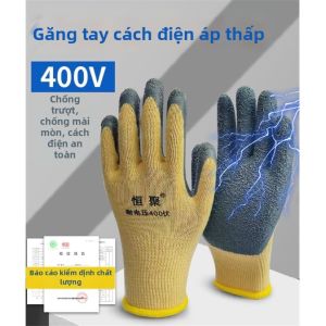 WEIKAMAYI | Găng Tay Cách Điện Chống Sốc Điện Áp Cao/Thấp