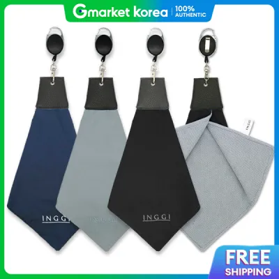 Reel Wire Golf Towel Golf Ball Intwr