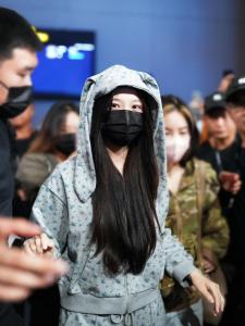 Yutu Floral Print Hooded Open Cardigan Sweatshirt Set Casual Womens Long Sleeve Zipper Closure Trousers Two-Piece Suit