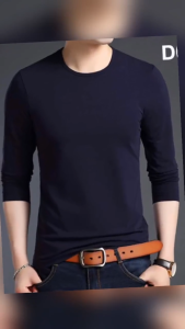 [Hot Sale * ] Áo thun nam tay dài cổ tròn chất cotton 100% nhiều màu dáng ôm thời trang