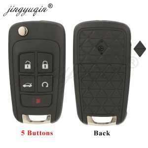 New Upgrade Flip Car Remote Key Shell For Chevrolet Cruze Lova Camaro Impala Opel Vauxhall Insignia Astra Buick GMC Easy-Install
