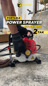 Braxter Portable Power Sprayer 4 Tak -2 tak / Stroke BT-139-PPS Pompa Kuningan