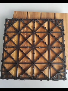 Wood Floor Deck Floor Outdoor Garden Balcony Decoration Lantai Carpet Kayu Papan 防腐木地板