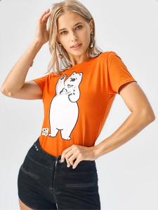 RYU BEAR: เสื้อยืด ลายหมี – ความน่ารักที่ลงตัวกับทุกไลฟ์สไตล์ เหมาะกับทุกเพศทุกวัย