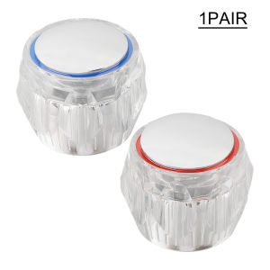 Acrylic Replacement Clear Acrylic Adjustable Fitting Replacement Bath Bathroom Tap Spindle Cold Water Plumbing