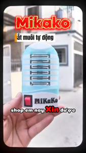 Đèn Bắt Muỗi Gắn Tường MiKaKo – Đèn Diệt Muỗi Thông Minh