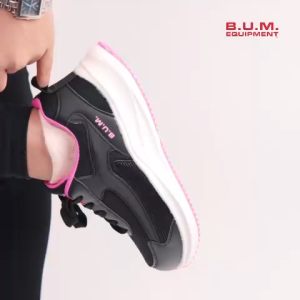 BUM Equipment Kasut Sukan Wanita BE99313 / BE99314 Warna Hitam / Warna Merah Jambu - Womens Sport Shoes Black / Pink - Kasut Sukan Perempuan / Kasut Perempuan