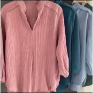 KEMEJA BLUSE WANITA BABY CRUSH - KEMEJA WANITA POLOS KEMEJA OVERSIZE TERBARU