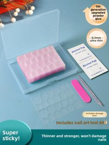 CHUBEISHI | Wearable Nail Gel Adhesive Waterproof Childrens Nail Stickers