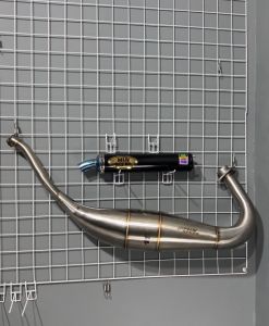 KNALPOT SUPER KOBRA STAINLESS PRES UNTUK NINJA 2 TAK RR/R/SS ORIGINAL WIN SPEED