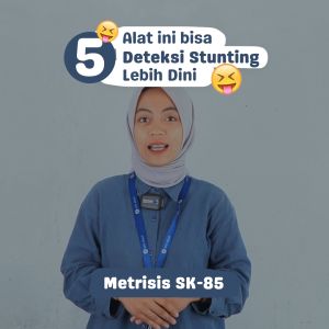 ANTROPOMETRI KIT SK 85 METRISIS UNTUK POSYANDU DAN PUSKESMAS UNTUK STUNTING