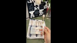 Combo 6 Bàn Chải Đánh Răng Nội Địa Trung CHOCOIKES Lông Mềm Chải Siêu Êm Làm Sạch Sâu Đánh Sạch Mảng Bám