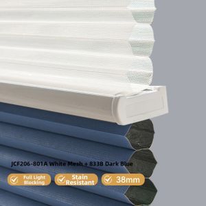 JINCHAN | Blackout Translucent Privacy Elevator Roll Blind