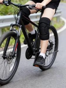 1PCS Padded Knee Pads – Universal Fit for Men Women Youth – Ideal for Sports (Wrestling/Basketball/Soccer/MTB) & Work