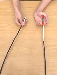 Kawat Pembersih Saluran 300cm Pipa Yang Mampet & Pencapit Kotoran Wastafel