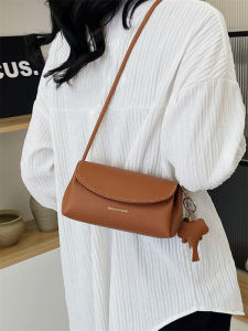 กระเป๋าผ้าถักแบบสะพายข้างสไตล์ใหม่ สไตล์ลำลอง กระเป๋าผ้าใบทรงสัตว์น่ารักสำหรับผู้หญิง กระเป๋าสะพายข้างแบบถักด้วยมือจากจีนแผ่นดินใหญ่