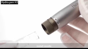 5pcs Hydra pen Catridge H3 H5 12 / 24 / 36 pin Nano tròn/Silicone Nano Derma tem cho làm đẹp da
