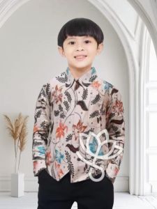 BEKASI BATIK KEMEJA PJG ANAK sg