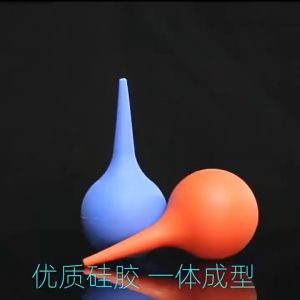 10Pcs Rubber Aspirator Rubber Syringe 30ml Laboratory Tool Rubber Suction For Cleaning