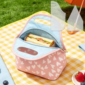 YOMDID 2pcs Bento Bag Sewing Template DIY Portable Household Handbag Quilting Template Made Of Durable Clear PET Material