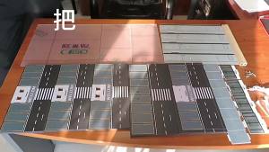 1:64 Car Model Parking Lot Scene Model Tomica Toy Display  Small Car Dustproof Storage Rack Storage