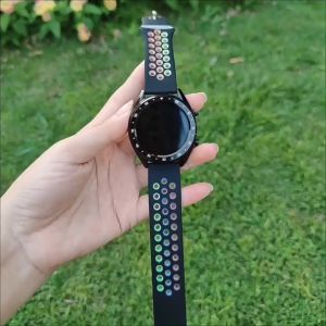 amazfit bip 5 strap for Huami Amazfit Bip 5 Smart Watch Silicone Sport bracelet Wristband