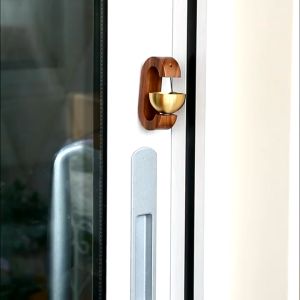 Creative Doorbell Wooden Bell Magnetic Suction Wireless Doorbells Home Entry Decor Courtyard Wind Chime