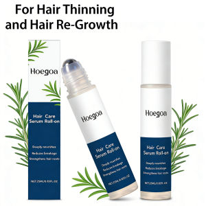 Rosemary Hair Growth Serum Roll-On Essence for Scalp Treatment  Anti Hair Loss & Thickening Nourishes & Strengthens Hair Roots
