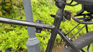 5 Ft Bike Lock 4-Digit Resettable Combination Security Lock 1/2 Inch Heavy Duty Bicycle Lock Cable for Scooters E-Bikes Cycl