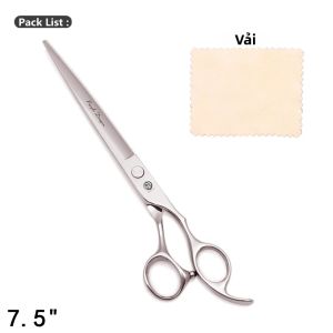 Mr Rabbit JP Đồng Hồ Làm Tóc Kéo 5 Đến 8 Kéo Cắt Lông choBarber Một Đơn Vị Bao Bì