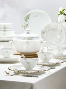 TAOYI | Home Aesthetic Jingdezhen Ceramic Dinnerware Set
