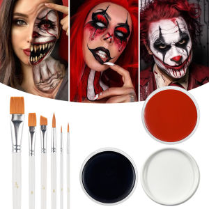 Oil-Based Body PaintWaterproofLong-LastingVibrant Colors for Face & Body ArtHalloweenCosplay & FestivalsSmudge-Proof