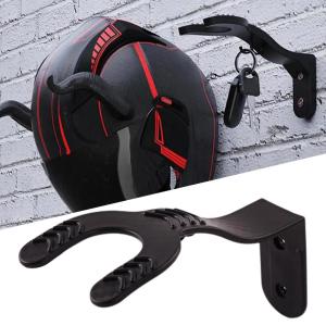 Motorcycle Head Gear Hook Motorcycle Helmet Holder Helmet Hook Multipurpose Hook Wall Mount Stand For Caps Wall Rack