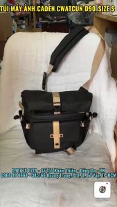 TÚI MÁY ẢNH CADEN CWATCUN D90_SIZE S