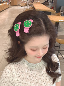 Cute Cartoon Smiling Duckbill Hair Clip Childrens Back Hair Fringe Hair Clip Headwear Side Hair Clip Fresh out Design Original