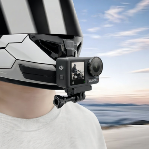 Bbzy | Helmet & Chin Camera Mounting Kit For Action Cameras
