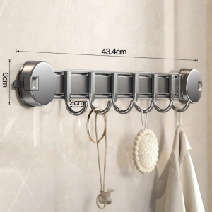 XUNHUAI | Strong No-Drill Wall Mount Hook